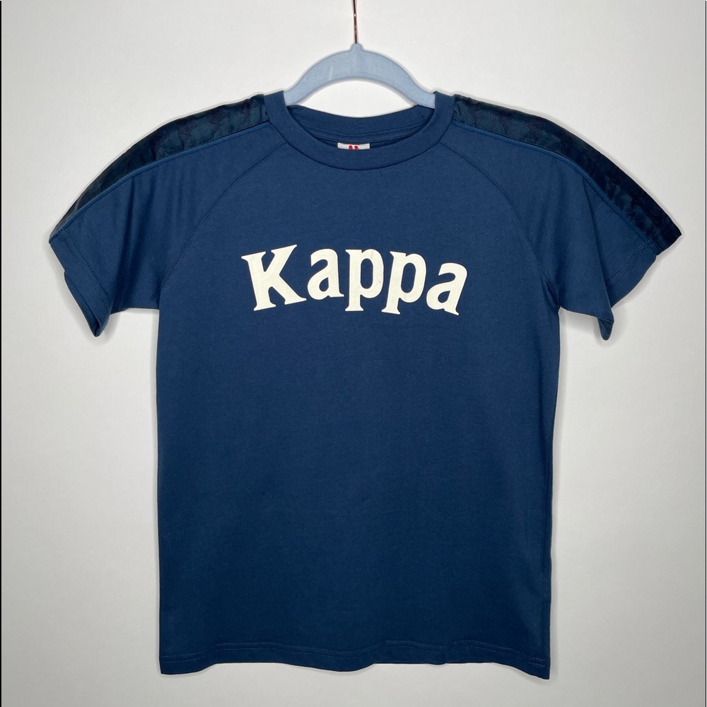 Boys Blue KAPPA Top. Size YXL